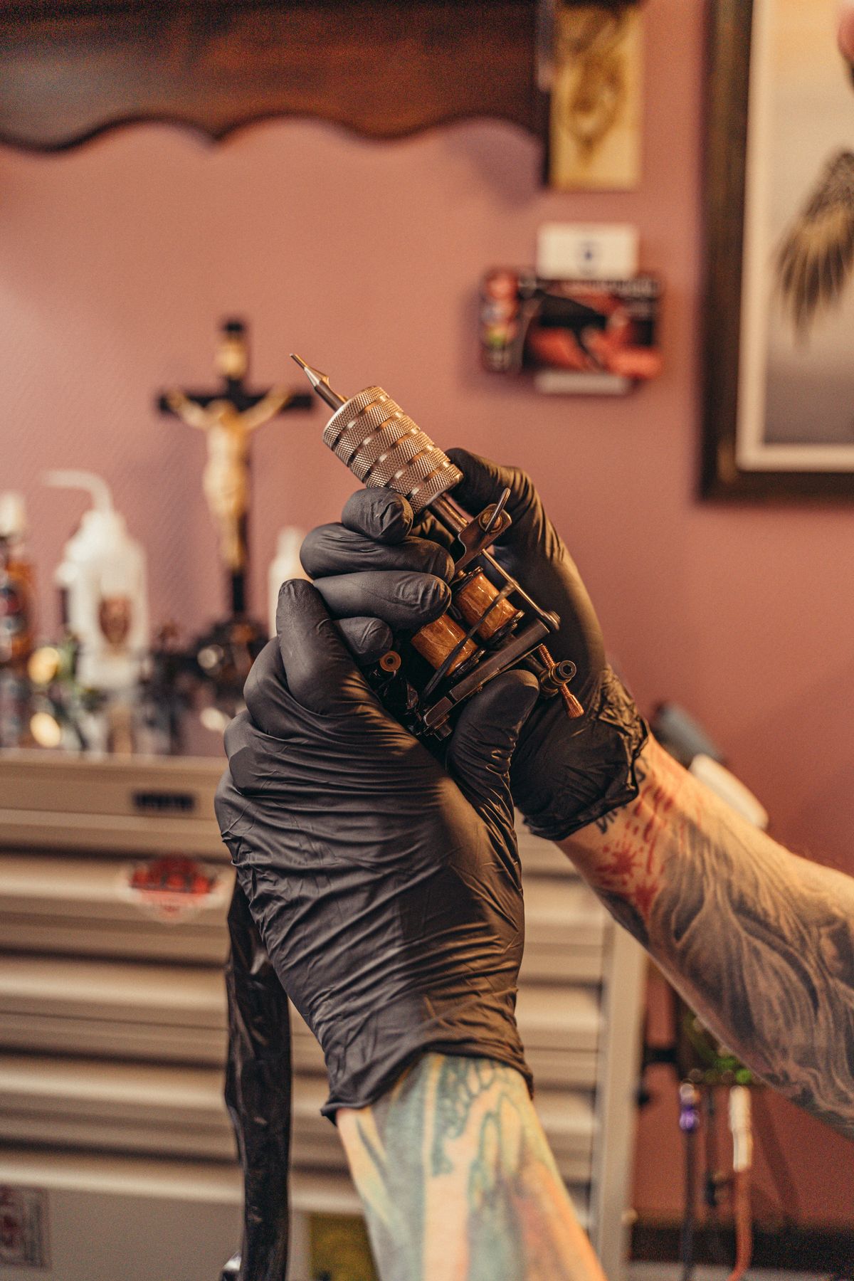 Bold traditional work — Cassius Bone