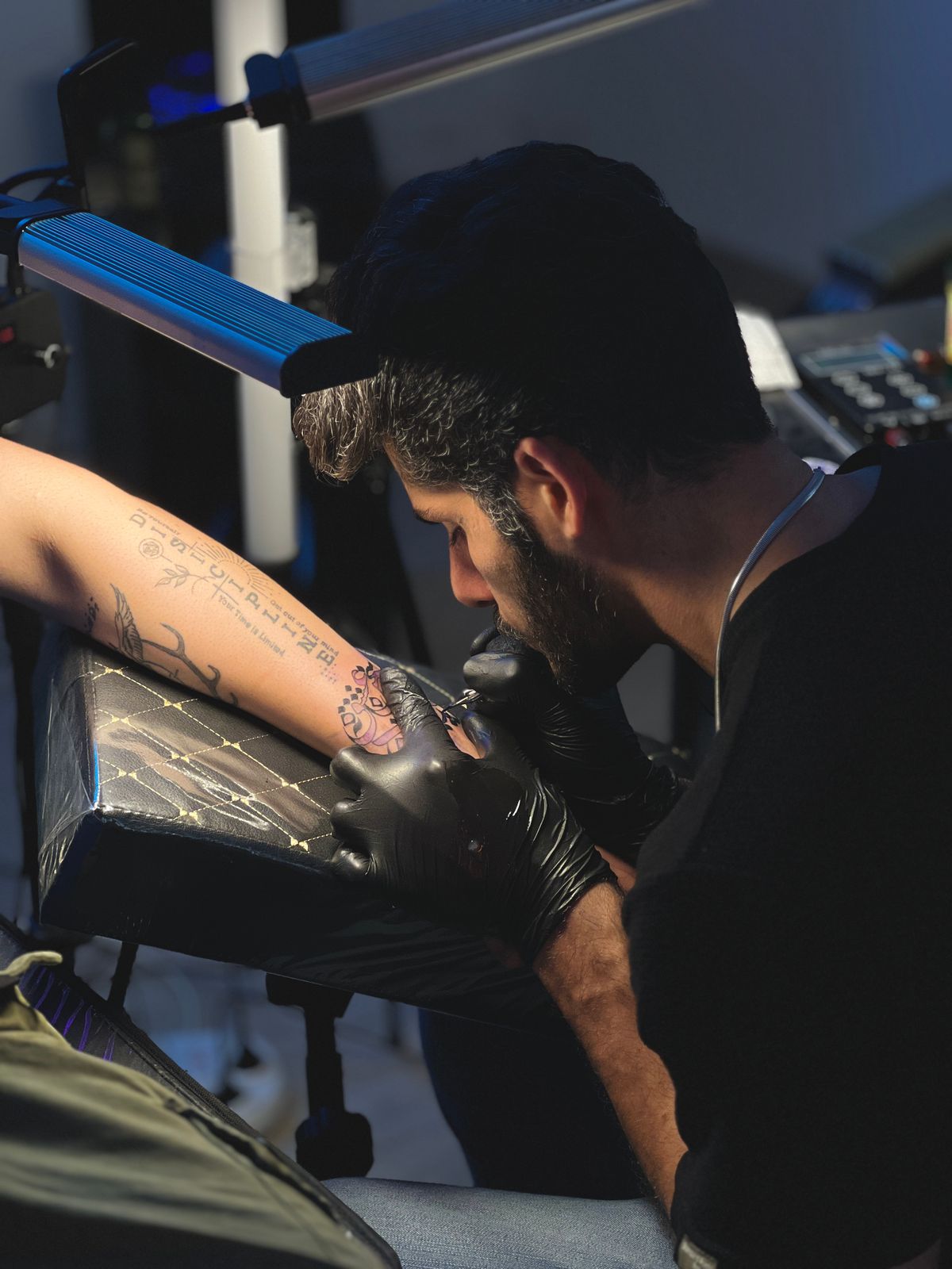 Classic line work — Cassius Bone