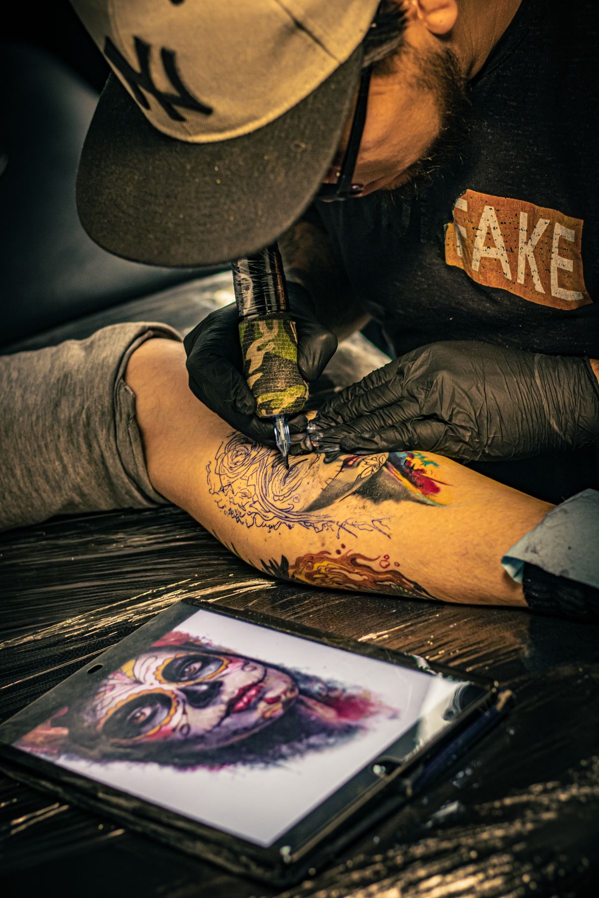Fine-line detailed work — Juno Reyes